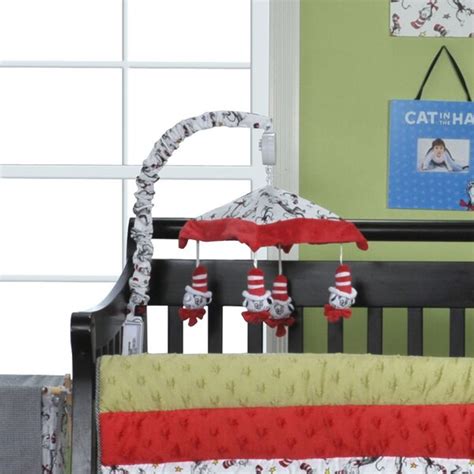 cat in the hat crib mobile
